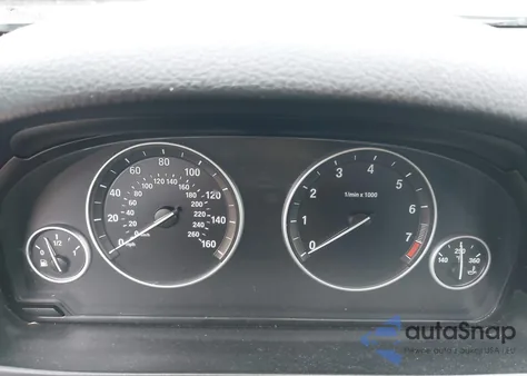 2011 BMW 550I из США, поврежденный, VIN WBAFR9C51BC758665